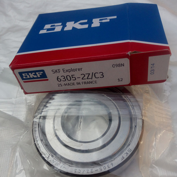 Rodamiento rígido de bolas 6305 2Z / C3 - Rodamiento SKF - Fabricante de China
