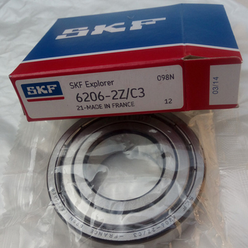 Rodamiento rígido de bolas de alta precisión SKF 6206 2Z / 3C - Fabricante de China